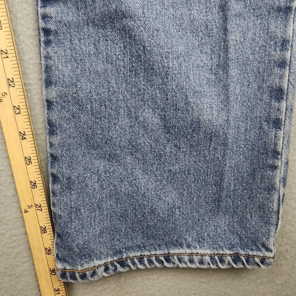 Levi's 517 Bootcut Jeans Mens 3(36)x30 Medium Wash Blue Cotton Denim Casual